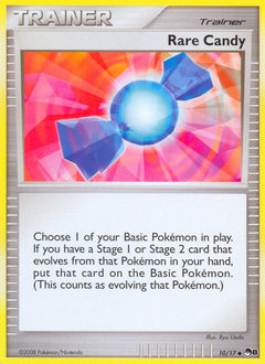 Rare Candy card art
