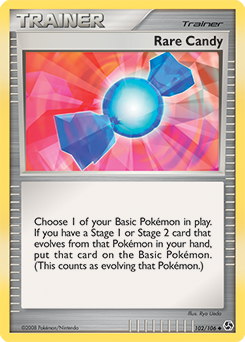 Rare Candy card art