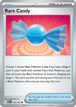 Rare Candy card art