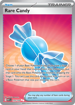 Rare Candy card art