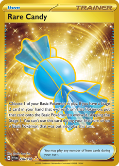 Rare Candy card art