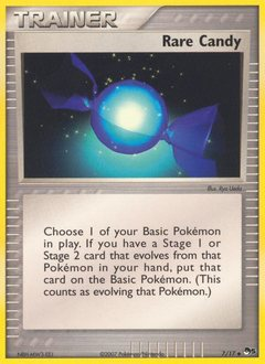 Rare Candy card art