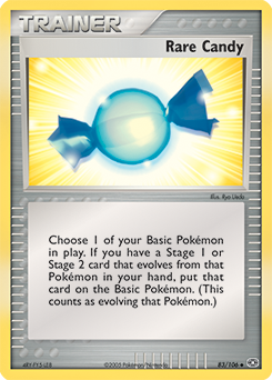 Rare Candy card art