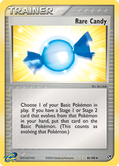 Rare Candy card art