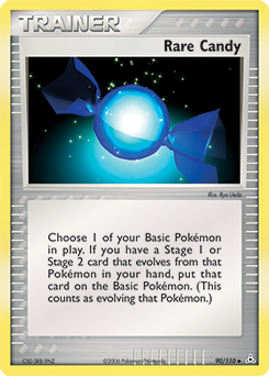 Rare Candy card art