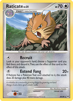 Raticate card art