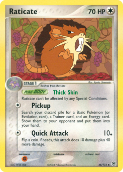 Raticate card art