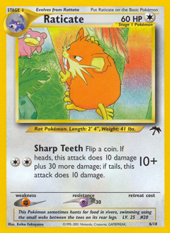 Raticate card art