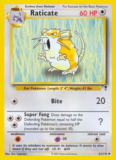 Raticate card art