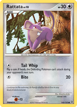 Rattata card art