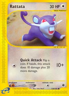 Rattata card art