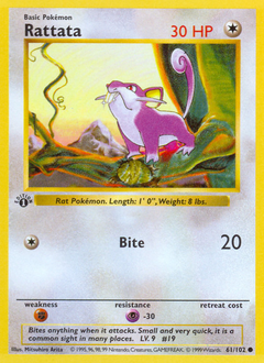 Rattata card art