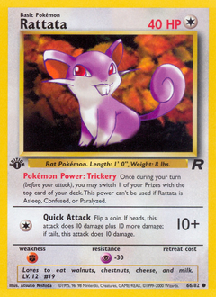 Rattata card art