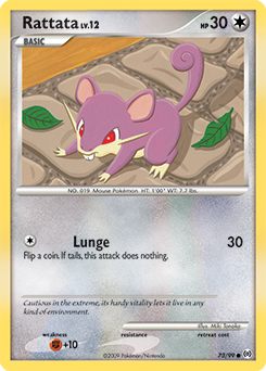 Rattata card art