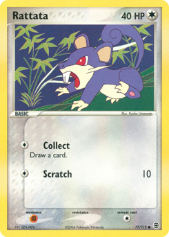 Rattata card art