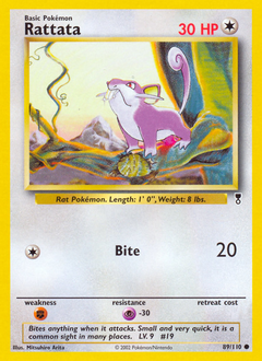 Rattata card art