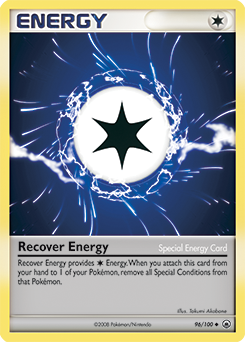 Recover Energy card art