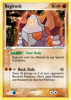 Regirock card art