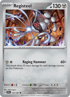 Registeel card art