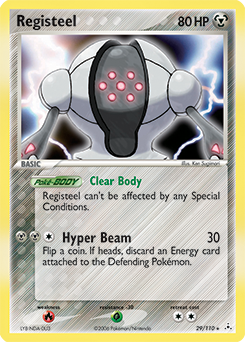 Registeel card art