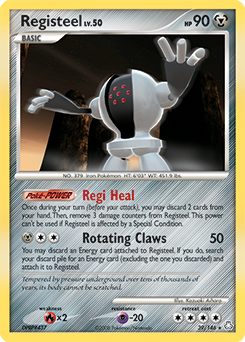 Registeel card art