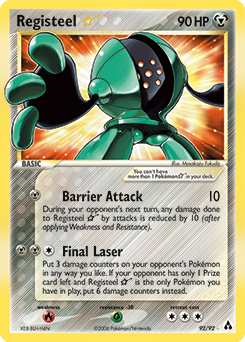 Registeel ★ card art