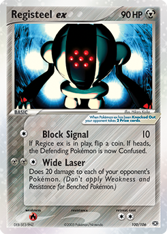 Registeel ex card art