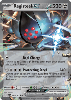 Registeel ex card art