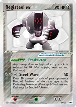 Registeel ex card art