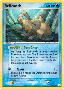 Relicanth card art