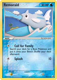 Remoraid card art