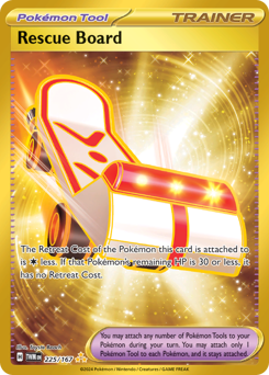 Rescue Board card art