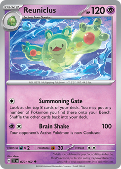 Reuniclus card art