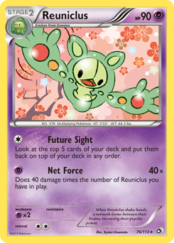 Reuniclus card art