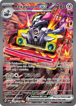 Revavroom ex card art