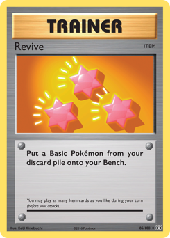 Revive card art