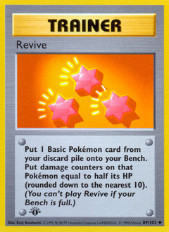 Revive card art