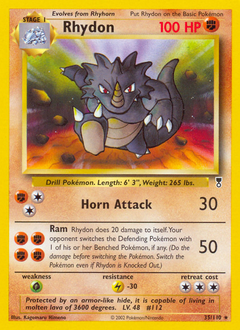 Rhydon card art