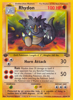 Rhydon card art
