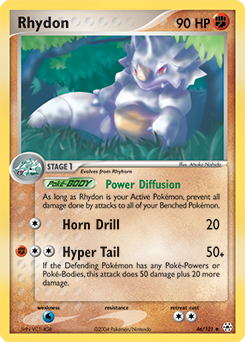 Rhydon card art