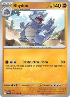 Rhydon card art