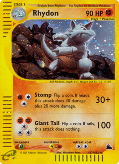 Rhydon card art