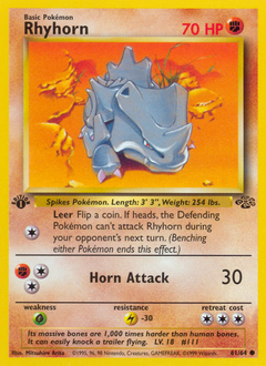 Rhyhorn card art