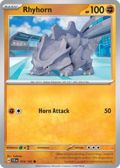 Rhyhorn card art