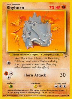 Rhyhorn card art