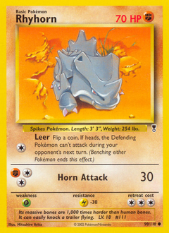 Rhyhorn card art