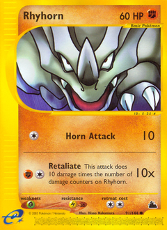 Rhyhorn card art