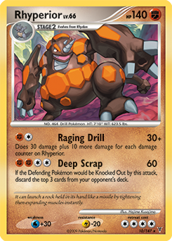 Rhyperior card art
