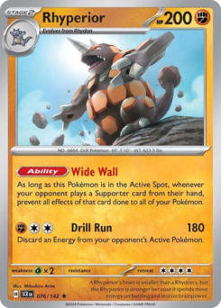 Rhyperior card art