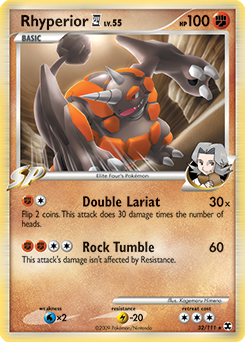 Rhyperior E4 card art